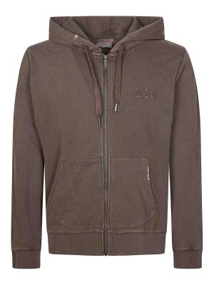 SUN 68: Sweatshirts & Pulls - Sweat-Shirts - Marron