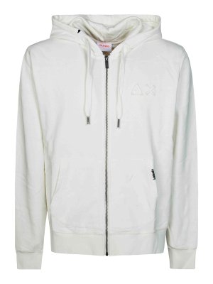 SUN 68: Sweatshirts & Pulls - Sweat-Shirts - Blanc
