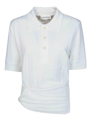 VICTORIA BECKHAM: Polos  - Polo - Blanc