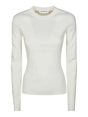 VICTORIA BECKHAM: Camisas - Camisa - Blanco