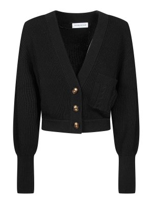 VICTORIA BECKHAM: Cárdigans - Cárdigan - Negro