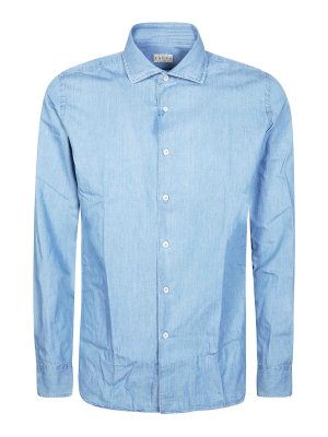 XACUS: camicie - Camicia Denim Chambray