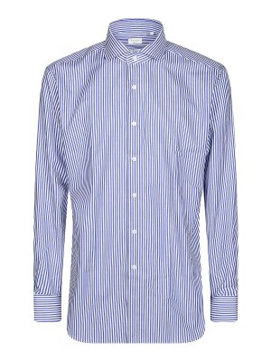 XACUS: shirts - No-iron shirt with even stripe