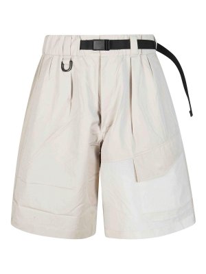 Y-3: Trousers Shorts - Ut Shorts