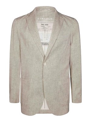 CIRCOLO 1901: Blazer - Blazer - Gris