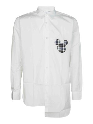 COMME DES GARCONS: Camisas - Camisa - Blanco