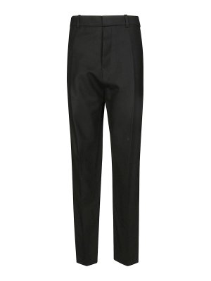 VICTORIA BECKHAM: Casual Hosen - Casual Hose - Schwarz