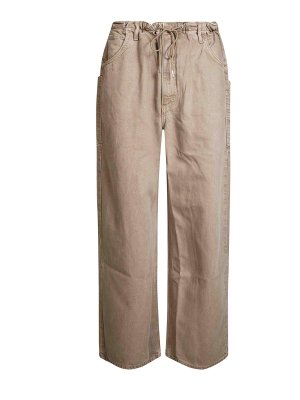 AGOLDE: flared jeans - Shaw Jeans