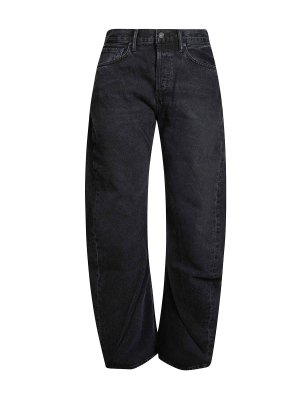 AGOLDE: flared jeans - Spiral Jean