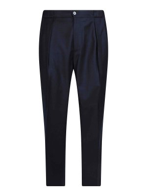 BRIGLIA 1949: casual trousers - Flannel trousers