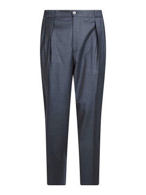 BRIGLIA 1949: casual trousers - Flannel trousers