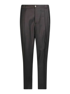 BRIGLIA 1949: casual trousers - Flannel trousers