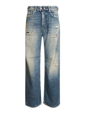 DIESEL: Jeans acampanados - Jeans Acampanados - Denim