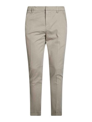 DONDUP: casual trousers - Gaubert Gabardine trousers