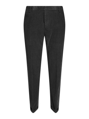 DONDUP: casual trousers - Pantalone Gaubert Relax Velluto