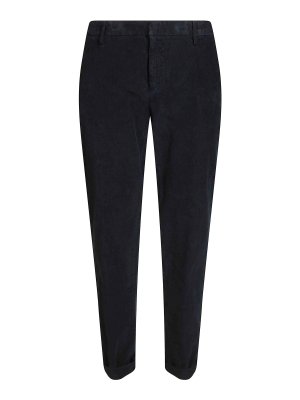 DONDUP: casual trousers - Pantalone Gaubert Relax Velluto