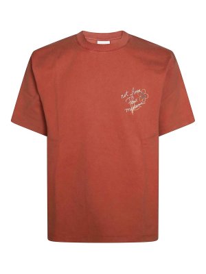 DRÔLE DE MONSIEUR: Tシャツ - Tシャツ - オレンジ