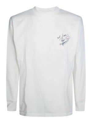 DRÔLE DE MONSIEUR: Camisetas - Camiseta - Blanco