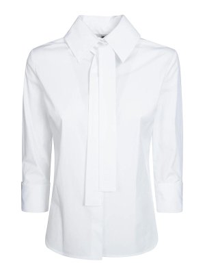 ELISABETTA FRANCHI: Camisas - Camisa - Blanco