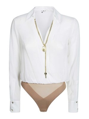 ELISABETTA FRANCHI: Tops & Tank tops - Bodysuit shirt