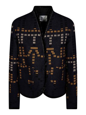 FORTE FORTE: Blazer - Blazer - Azul