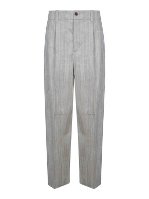 GOLDEN GOOSE: スウェットパンツ - トラックスーツ ボトムス - グレー