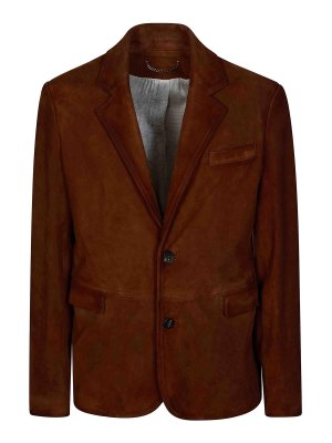 GOLDEN GOOSE: blazers - Giacca Robyn Waxed
