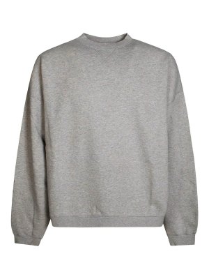 GOLDEN GOOSE: クルーネック - クルーネック - グレー