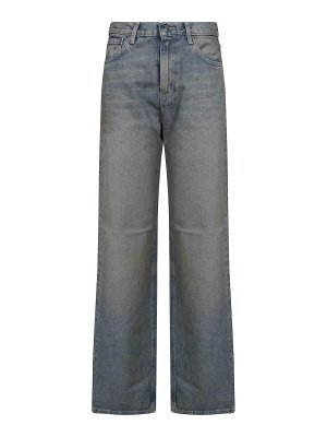 HAIKURE: Schlagjeans - Schlagjeans - Blau