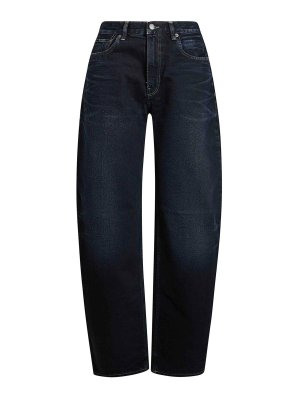 HAIKURE: Schlagjeans - Schlagjeans - Blau