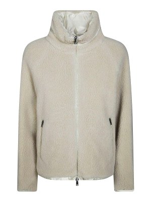 HERNO: Fur & Shearling Coats - Sweater