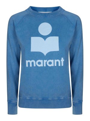ISABEL MARANT: スウェット＆セーター - スウェットシャツ/セーター - ブルー