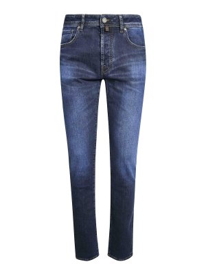 JACOB COHEN: pantaloni casual - Bard Pantalone 5 Tasche Slim Fit