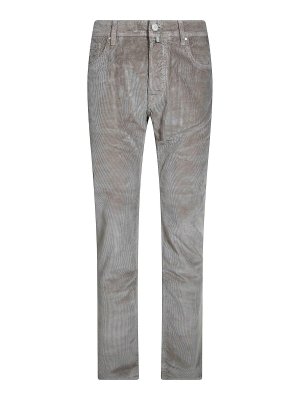 JACOB COHEN: casual trousers - Bard Pantalone 5 Tasche Silm Fit