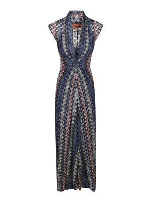 MISSONI: イブニングドレス - イブニングドレス - マルチカラー