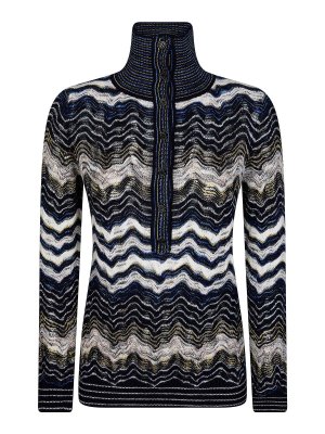 MISSONI: Turtlenecks & Polo necks - Long-sleeved turtleneck sweater