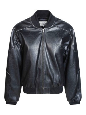 MM6 MAISON MARGIELA: giacche blazer - Giacca In Pelle