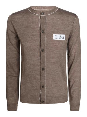 MM6 MAISON MARGIELA: cardigans - Cardigan