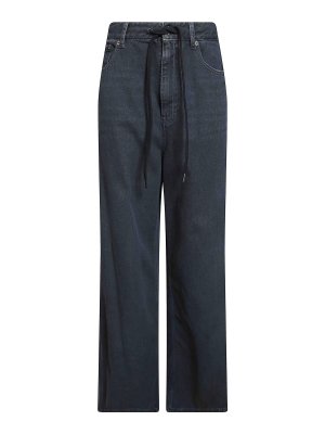 MM6 MAISON MARGIELA: カジュアルトラウザー - カジュアルパンツ - 黒