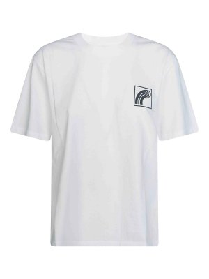 MM6 MAISON MARGIELA: T-shirts - T-Shirt - Weiß