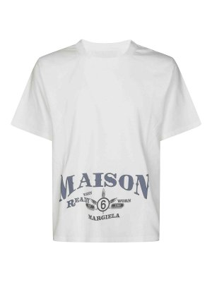 MM6 MAISON MARGIELA: t-shirt - Maglietta