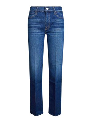 MOTHER: jeans dritti, a sigaretta - Jeans The Kick It