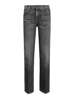 MOTHER: Jeans Rectos - Vaqueros Rectos - Denim