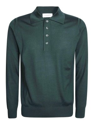 Paolo Pecora: Cardigans - Cardigan - Grün