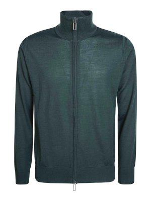 Paolo Pecora: Cardigans - Cardigan - Grün