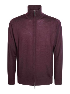 Paolo Pecora: Cardigans - Cardigan - Rot