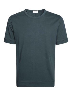 Paolo Pecora: T-shirts - T-Shirt - Grün