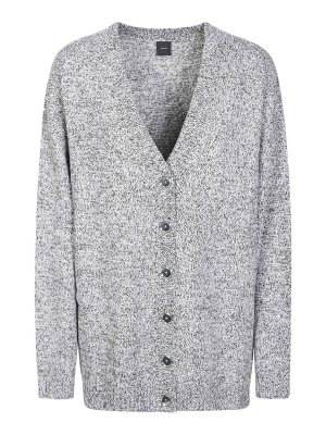 Pinko: cardigans - Marche Cardigan Muline Full