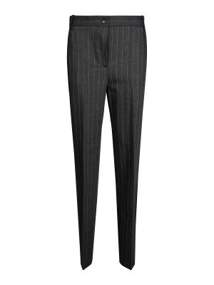 Pinko: casual trousers - Pleione Wool Blend Trousers