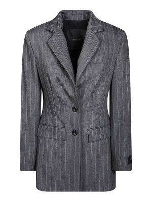 Pinko: giacche blazer - Gilia Giacca Misto Lana